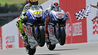 Valentino Rossi: 19 Saisons und noch lange nicht genug