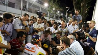Singapur GP - Donnerstag Singapur GP - Donnerstag