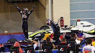 La Tribune: "Die Formel 1 hat eine neue Wende genommen. Der Sieg von Sebastian Vettel in Abu Dhabi schließt eine bewegte Saison. Budgetkürzungen, Krönung von Brawn GP, Renault-Skandal, der schwere Unfall von Felipe Massa: Die Formel 1 hat eine umwerfende Saison erlebt.", Foto: Sutton