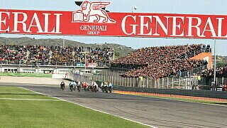 750 – Das MotoGP Rennen in Valencia wird das 750. der Königsklasse in der Weltmeisterschaft sein. , Foto: Ronny Lekl