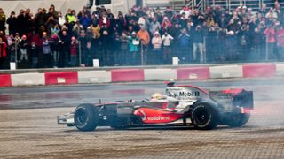Mercedes Saisonfinale, Weybridge