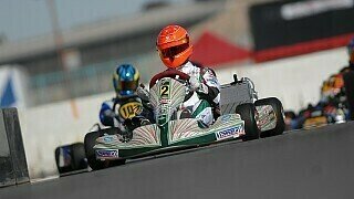 Schumacher und Alguersuari bei Kartevent