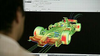 Video: Sauber - Aero CFD Simulation 