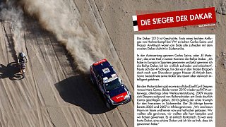 RACEmag: Die Wüstenkönige der Dakar RACEmag: Die Wüstenkönige der Dakar
