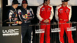 WRC Präsentation 2010