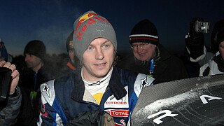 Trickreicher Auftakt für Räikkönen