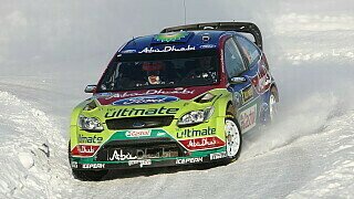 Rallye Schweden 2. Tag - Hirvonen weiter vorne