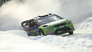 Hirvonen, Loeb und Latvala zum 3. Tag in Schweden
