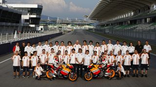 Teampräsentation Repsol Honda Teampräsentation Repsol Honda