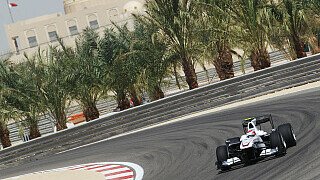 The Guardian: "Die oft extrem gespaltene Welt der Formel 1 stieß einen leisen Seufzer der Erleichterung über die Absage des Grand Prix in Bahrain aus, obwohl das dazu führen könnte, dass sich die Saison bis Ende Dezember hinzieht.", Foto: Sutton
