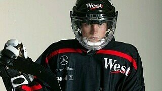 Räikkönen als Maskottchen