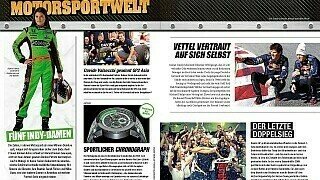 Das neue Motorsport-Magazin ist ab 1. April im Handel oder direkt online zum Vorzugspreis abonnieren: https://www.motorsport-magazin.com/magazin/abo.html, Foto: adrivo Sportpresse