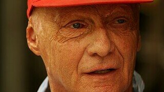 Österreich GP: Lauda schießt gegen Kritiker Österreich GP: Lauda schießt gegen Kritiker