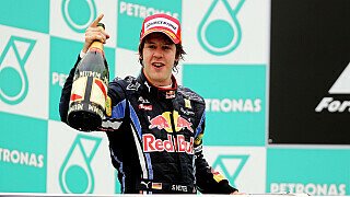 El Mundo: "Vettel hat verdient gewonnen. Der junge Deutsche glänzt schon seit dem Beginn der WM.", Foto: Red Bull/GEPA