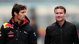 Coulthard zollt Webber großen Respekt Coulthard zollt Webber großen Respekt