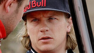 Räikkönen: Testfahrt statt Neuseeland-Rallye