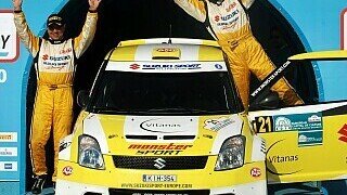 Burkart mit JWRC-Sieg auf Schotter 