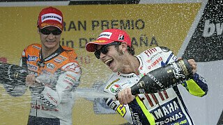 MotoGP-Gegner huldigen Pedrosa - Rossi: Hätte WM-Titel verdient