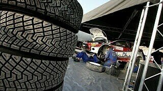 DMACK: Erster chinesischer Reifen in der WRC DMACK: Erster chinesischer Reifen in der WRC