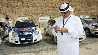 Rallye Jordanien: Start wackelt Rallye Jordanien: Start wackelt