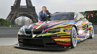 BMW M3 GT2 Art Car BMW M3 GT2 Art Car