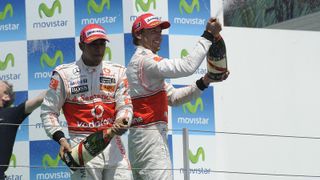 Europa GP - Podium Europa GP - Podium