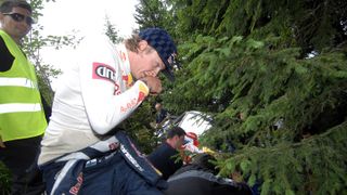 Kimi Räikkönens Unfall in Bulgarien Kimi Räikkönens Unfall in Bulgarien