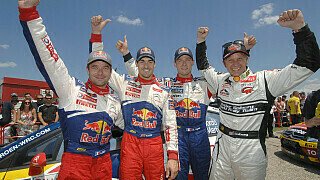 Citroen 2011 mit Loeb und Ogier