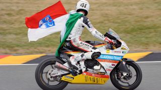 Deutschland GP - Arne Todes Sturz Deutschland GP - Arne Todes Sturz