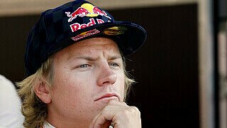 Räikkönen fällt nach Abflug zurück
