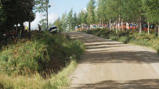 Unfall Mikko Hirvonen