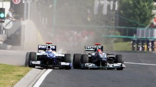 Ungarn GP - Die letzten 10 Rennen in Budapest Ungarn GP - Die letzten 10 Rennen in Budapest