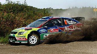 Zwischenstand Japan: Latvala vor Solberg