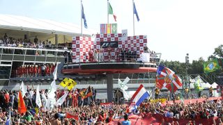 Italien GP - Podium Italien GP - Podium