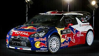 Citroen DS3 WRC offiziell präsentiert