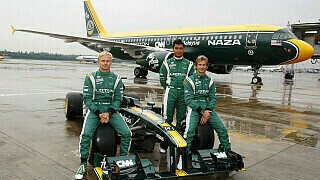 Alle wollen Lotus Renault sein, nur Einer hat genug von Lotus Renault: Fairuz Fauzy machte einen Abflug - er gab am Sonntag bekannt, seine Chance lieber bei einem anderen Team zu suchen, vielleicht heißt es ja auch Lotus Renault..., Foto: LotusF1