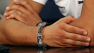 Michael Schumachers Armbänder-Sammlung
