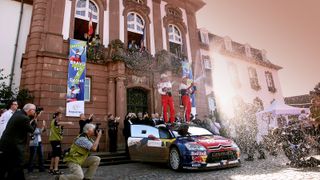 Rallye Frankreich - 11. Lauf Rallye Frankreich - 11. Lauf
