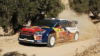 Mehr Schotterprüfungen bei Rallye Spanien 2011