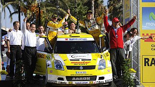 Aaron Burkart holt den Titel