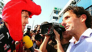 Als vierfacher Weltmeister ist Sebastian Vettel der schnellste Spaßvogel der Welt. Motorsport-Magazin.com hat seine besten Sprüche zusammengesucht..., Foto: Sutton