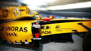 Kubica würde für ein F1-Cockpit alles Geld geben Kubica würde für ein F1-Cockpit alles Geld geben