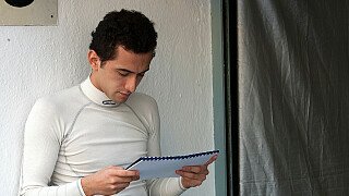 Huertas testet für Panther Racing Huertas testet für Panther Racing