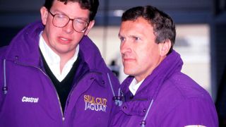 Abschied von Tom Walkinshaw Abschied von Tom Walkinshaw