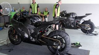 Kawasaki-Test Sepang Kawasaki-Test Sepang