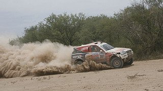 Silk Way Rallye: Holowczyc baut Führung aus