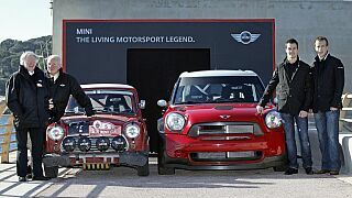 Mini bereitet WRC-Einsätze vor
