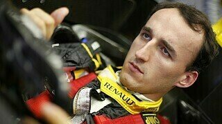Kubica: F1-Rückkehr immer unwahrscheinlicher Kubica: F1-Rückkehr immer unwahrscheinlicher
