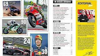 Das neue Motorsport-Magazin ist im Handel erhältlich oder direkt online zum Vorzugspreis abonnieren: https://www.motorsport-magazin.com/magazin/abo.html, Foto: adrivo Sportpresse