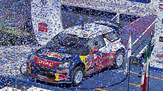 Loeb gewinnt Rallye Mexiko